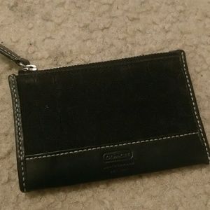 Coach Coin And Card Holder